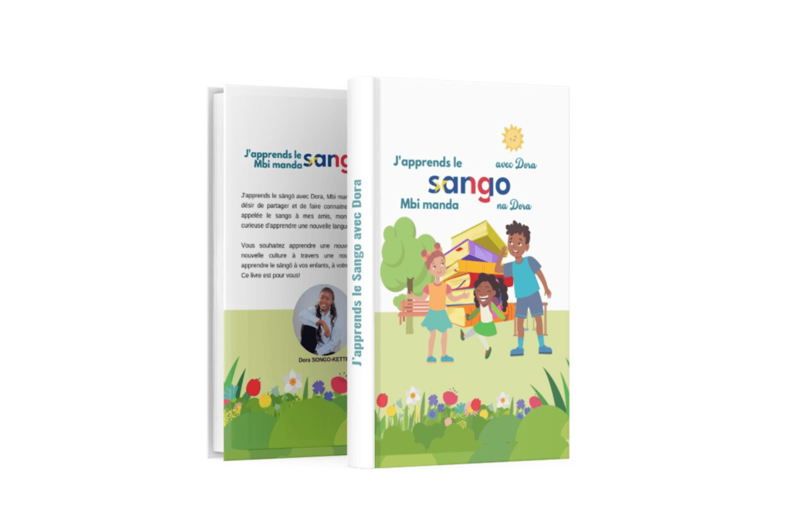 J'apprends le sango avec Dora: Mbi manda sango na Dora